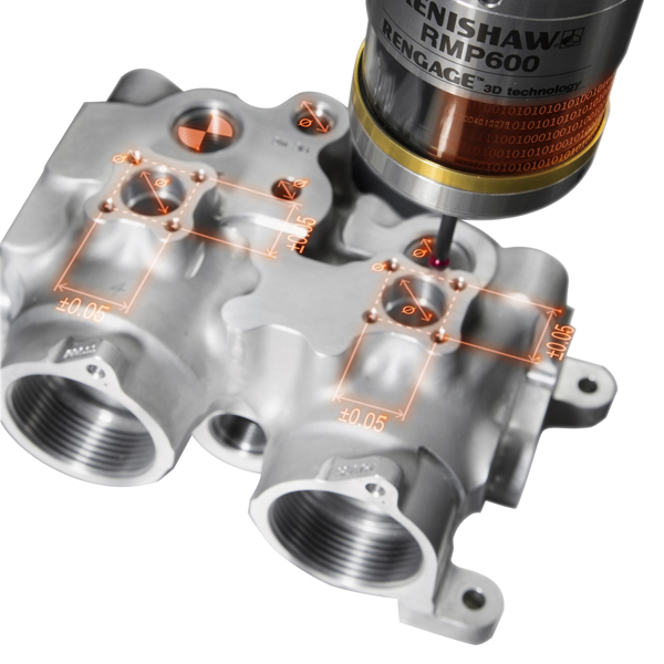 Программное обеспечение Inspection Plus для обрабатывающих центров (Hurco) RENISHAW