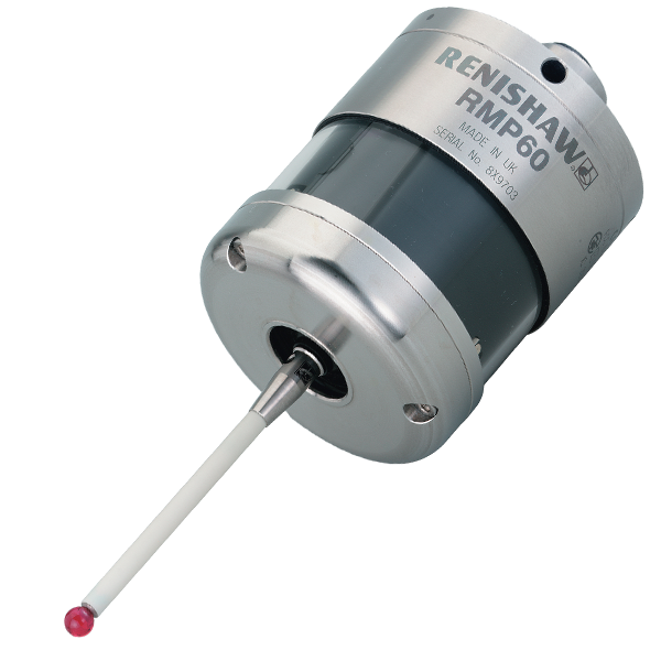 Датчик RMP60 QE (вкл. по вращению/выкл. по таймеру) RENISHAW