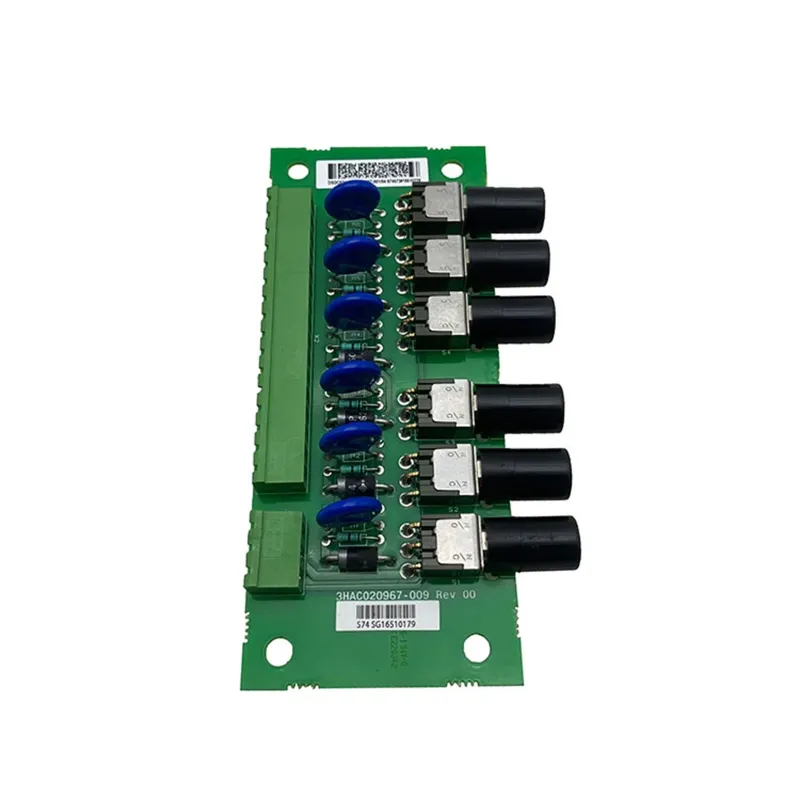 Блок кнопок ABB 3HAC020967-001